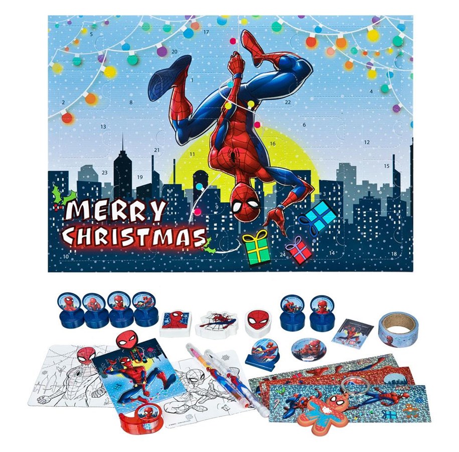 Julkalender - Spider-Man Advent calendar - SPAN8025