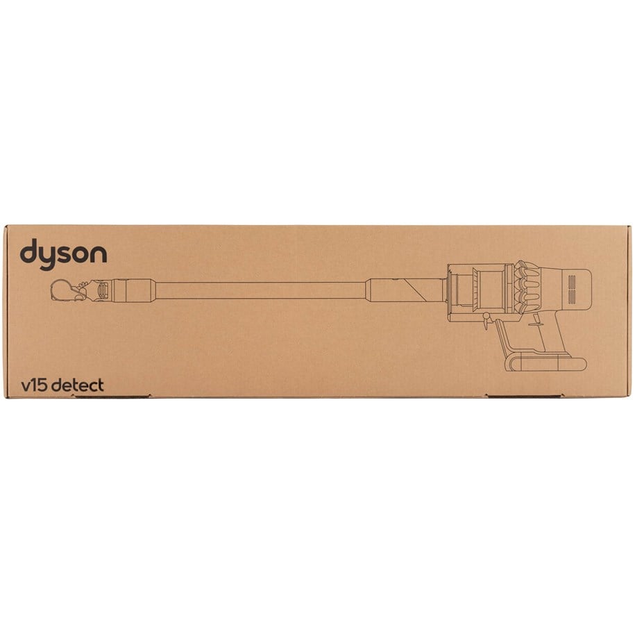 Handdammsugare - Dyson Skaftdammsugare V15 Detect Absolute - Iron Color - 446986-01