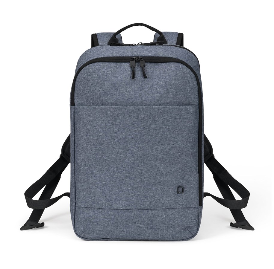 Väskor - Dicota Slim Eco Motion Rucksack für Laptop 15.6" | Blau - D32014-RPET