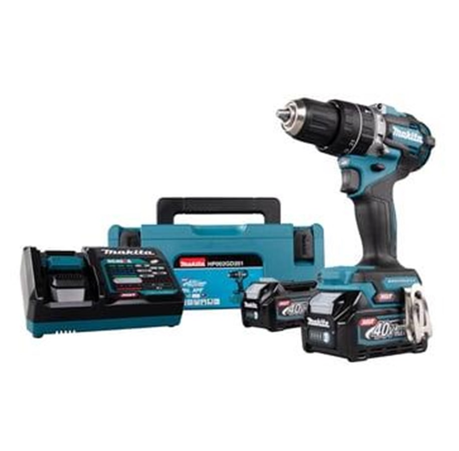 Skruv/Borrmaskine - Makita Impact drill XGT® HP002G - HP002GD201