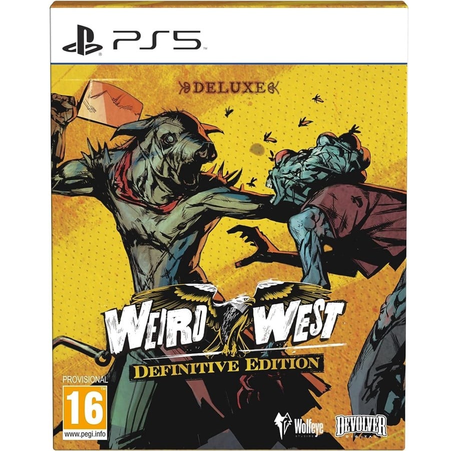 Spel - Weird West: Definitive Edition (Deluxe) - Sony PlayStation 5 - RPG - 5056635603135