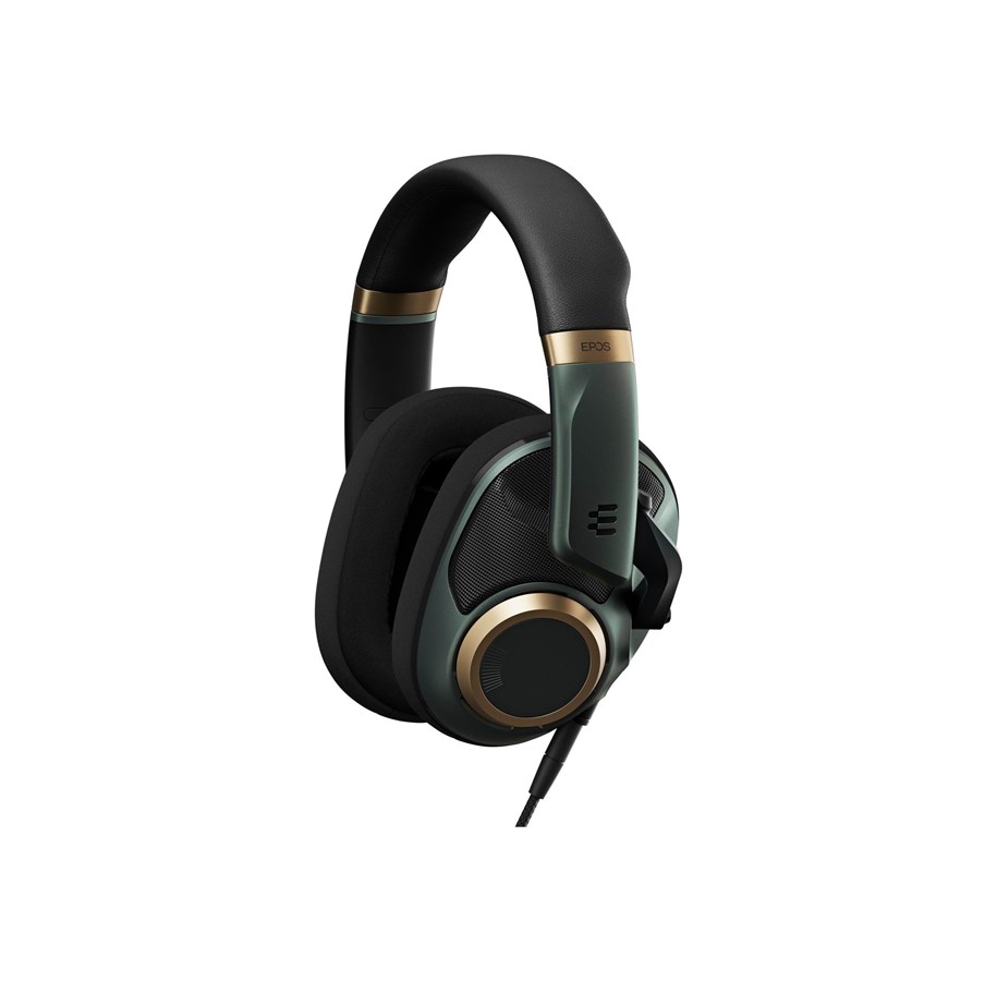 Hörlurar / Headset - EPOS H6PRO Open - Racing Green - 1000970