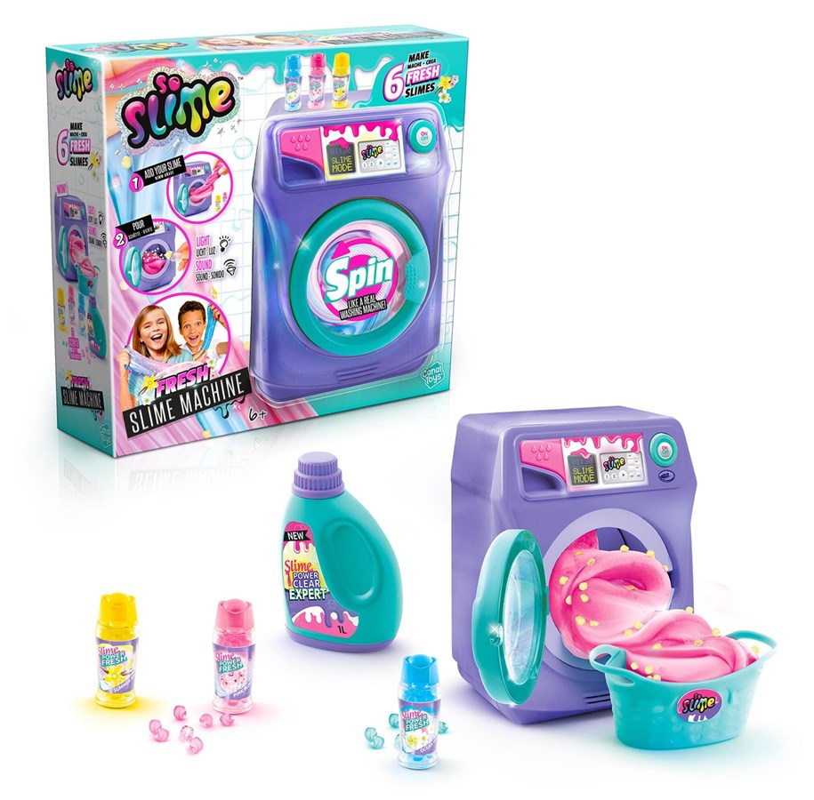 Kreativa spel - So Slime Batik Slime Tvättmaskin - 244