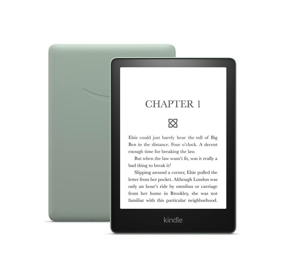 Läsplatta - Amazon Kindle Paperwhite 16GB - Green (Ad-Supported) - B09TMZKQR7