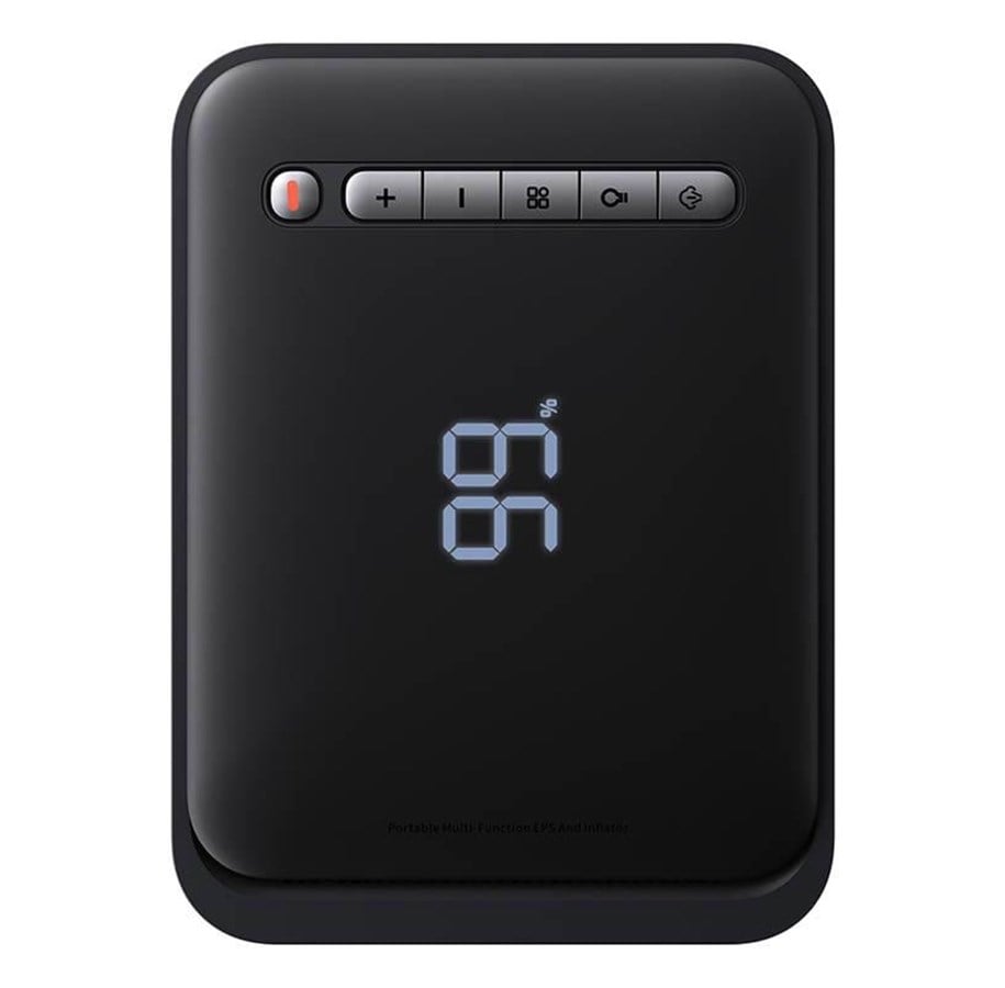 PowerBank - Baseus Super Energy Car Jump Starter 8000mAh 1000A USB (black) PowerBank - Svart - 8000 mAh - CGCN000001