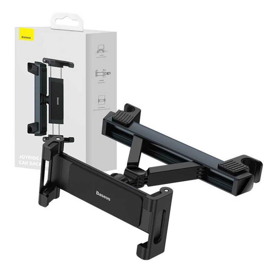 Andra mobiltillbehör - Baseus Backseat tablet car mount  JoyRide Pro (black) - SUTQ000001