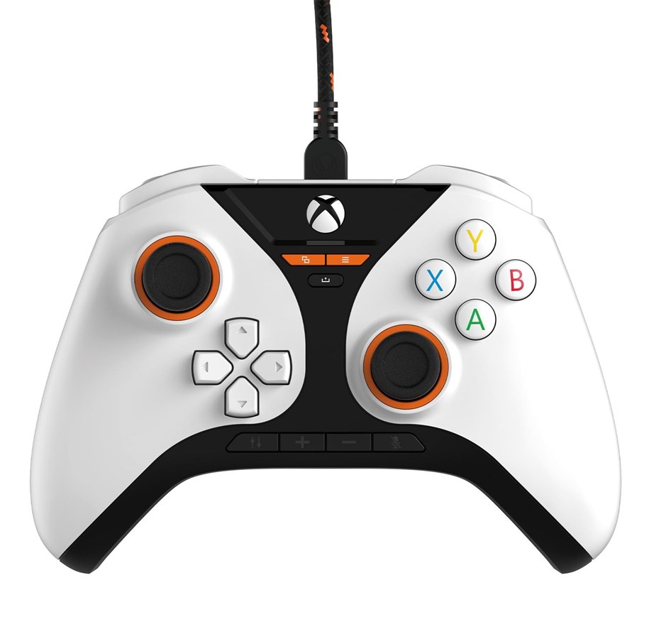 Spel Tillbehör - Snakebyte Pro X - White - Wired Controller - Microsoft Xbox Series S - SB918858