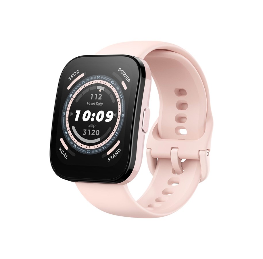 Pulsmätare & Stegräknare - Amazfit Bip 5 - Pastel Pink - W2215EU2N