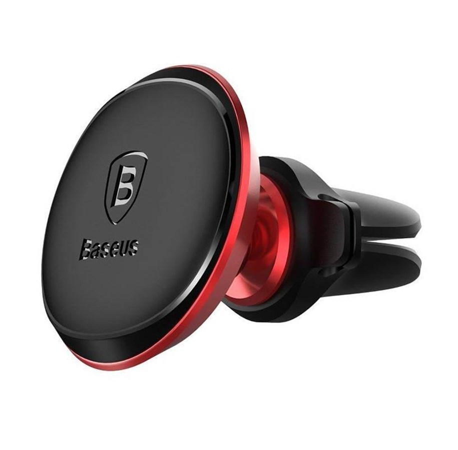 Andra mobiltillbehör - Baseus Car Mount Holder  Magnetic Air Vent Red OS - SUGX020009