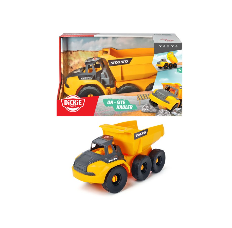 Leksaksbil - Dickie Volvo On-site Hauler - 203724001