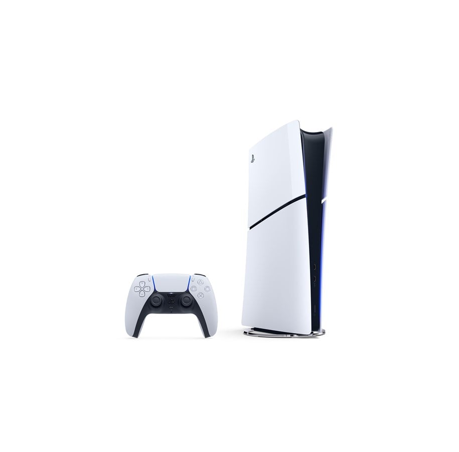 Spelkonsol - Sony PlayStation 5 Digital (Slim) *DEMO* - 711719577300