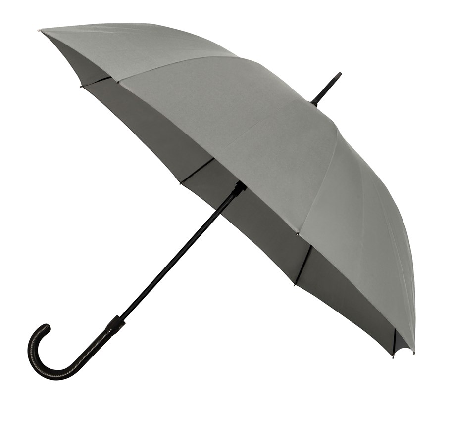 Fritid & Resor - Falcone Luxe Umbrella - Windproof -  101 cm - Grey - GA-318-PMS COOL GREY 9C