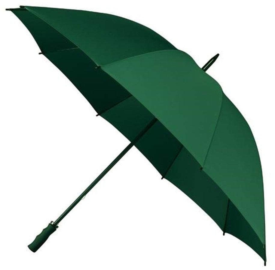 Fritid & Resor - Falcone Golf Umbrella Extra Strong  - 130 cm - Green - GP-52-8038