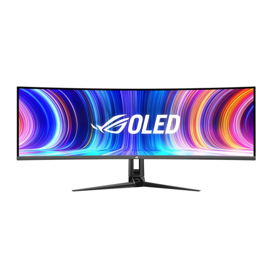 Skärm - 49" ASUS ROG Swift PG49WCD - 5120x1440 (DQHD) - 144Hz - QD-OLED - Curved - 90LM09C0-B01970