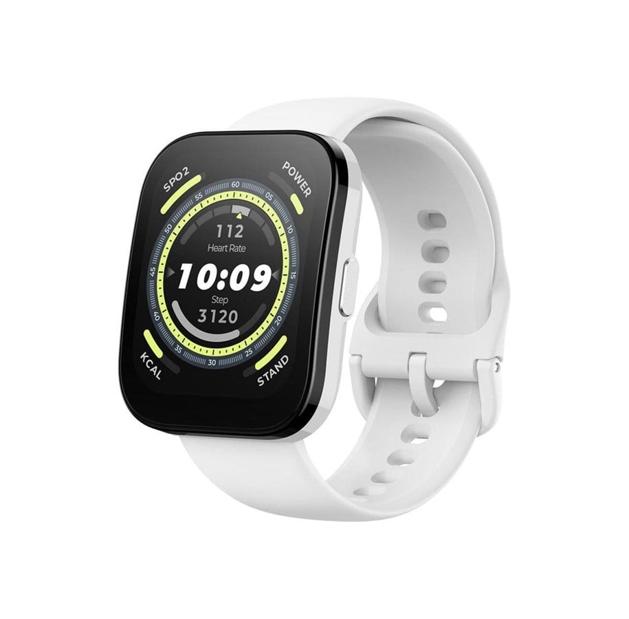 Pulsmätare & Stegräknare - Amazfit Bip 5 - Cream White - W2215EU3N