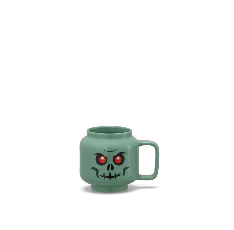 Barnrummet - LEGO Ceramic Mug Small Green Skeleton - 255 ML - 40460818