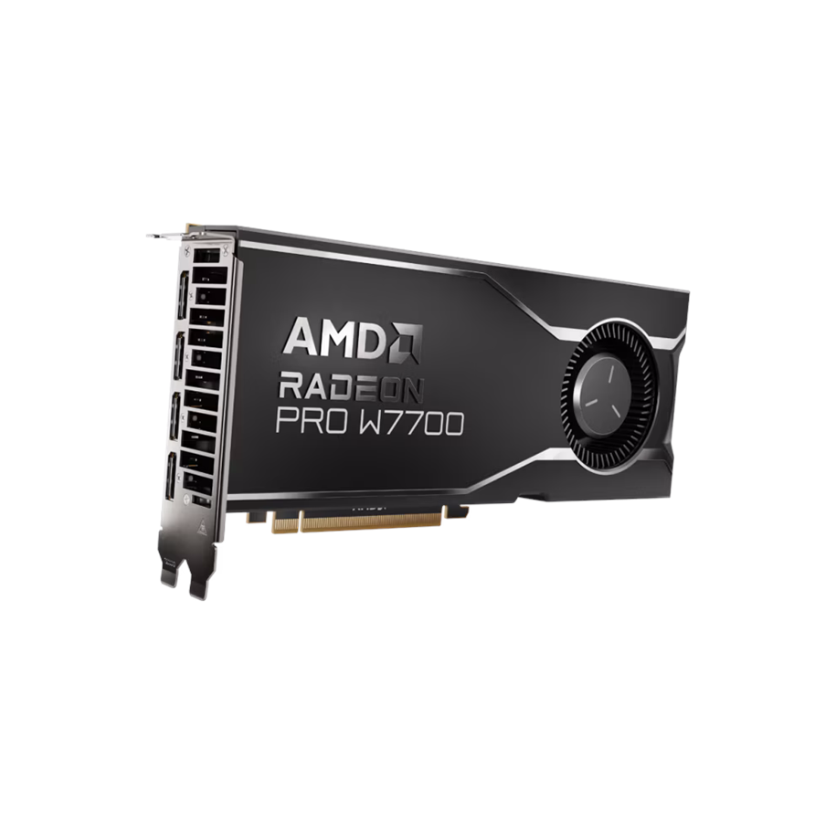 Grafikkort - AMD Radeon Pro W7700 - 16GB GDDR6 RAM - Grafikkort - 100-300000006
