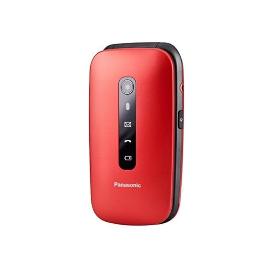 Mobile - Panasonic KX-TU550 4G - Red - KX-TU 550 EXR