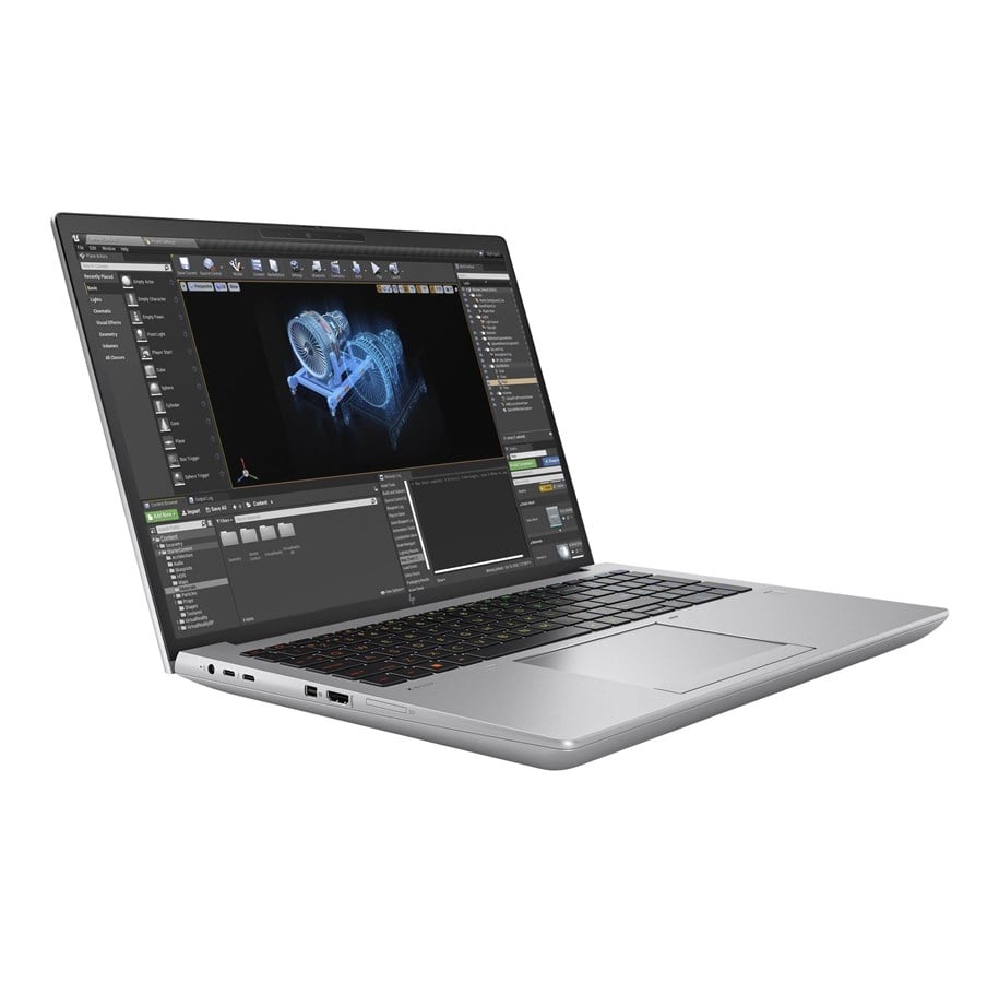 Bärbar dator - HP ZBook Fury 16 G10 16" - i9-13950HX - RTX 4000 Ada - 64GB - 2.5TB - Win 11 PRO - 863L8ET#UUW