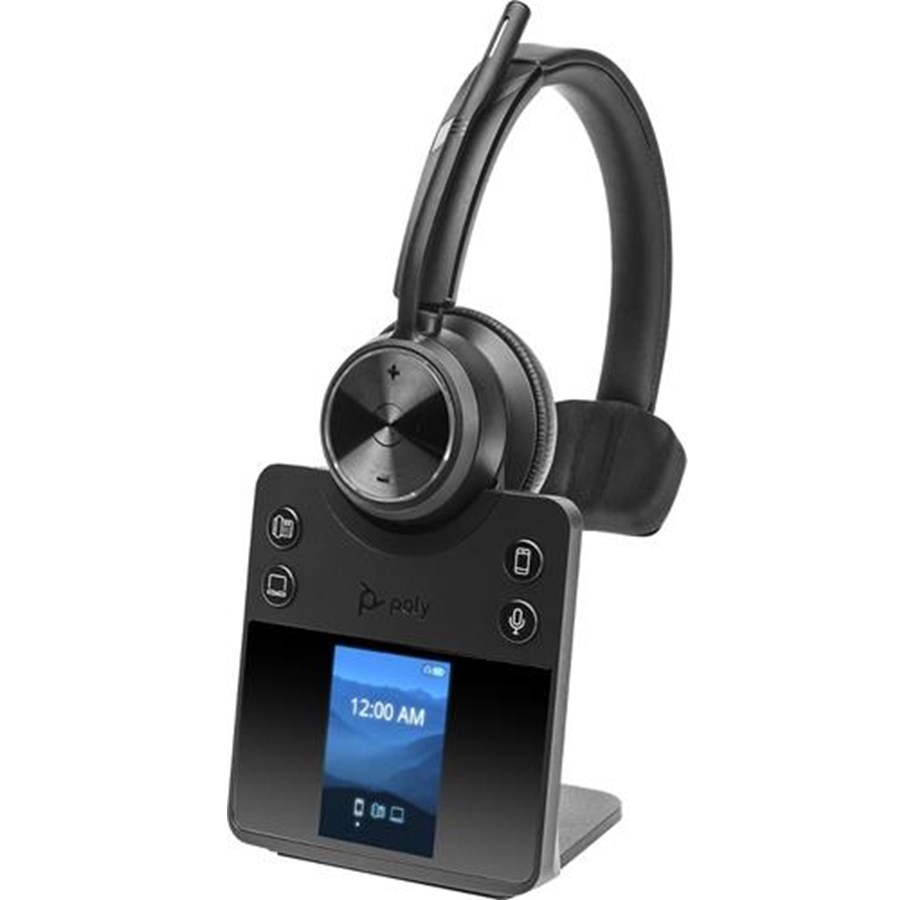 Hörlurar / Headset - Poly Savi 8420 | On Ear Wireless headset | Microphone - 8L589AA#ABB