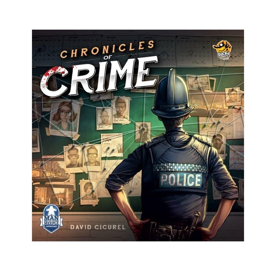 Brädspel - Asmodee Chronicles of Crime (DK/SE) - LKY035DKSE