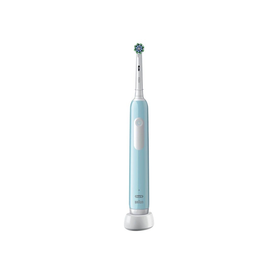 Tandborste - Oral-B eltandborste Pro 1 Travel Edition - tooth brush - blue - 8001090914132