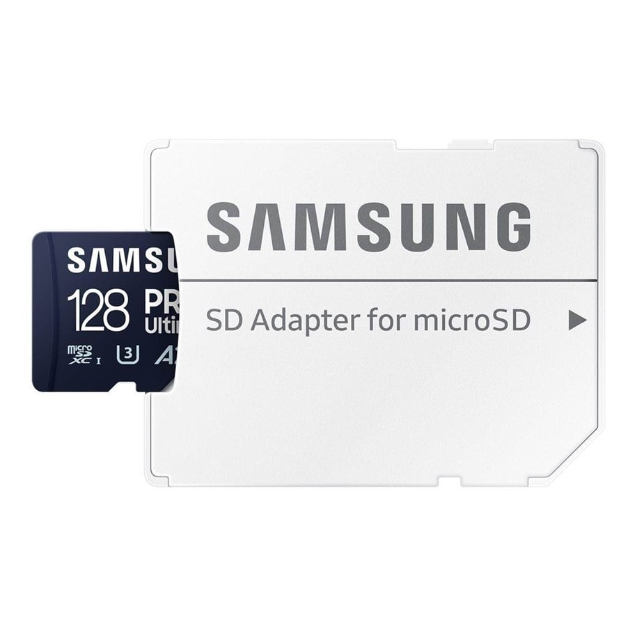 Flashram & USB Flash Drives - Samsung PRO Ultimate microSD/SD - 200MB/s - 128GB - MB-MY128SA/WW