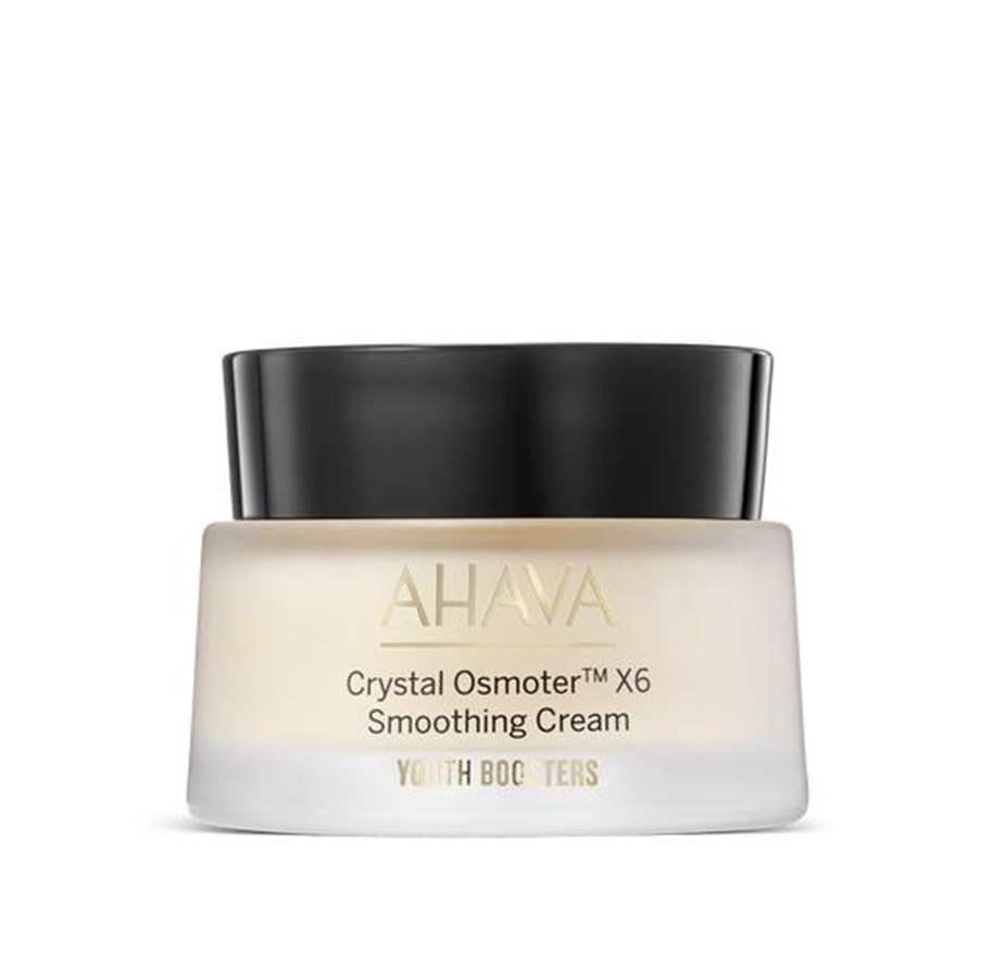 Ansiktsvård - AHAVA Dead Sea Crystal Osmoter™ X6 Smoothing Cream 50 ml - 697045161904