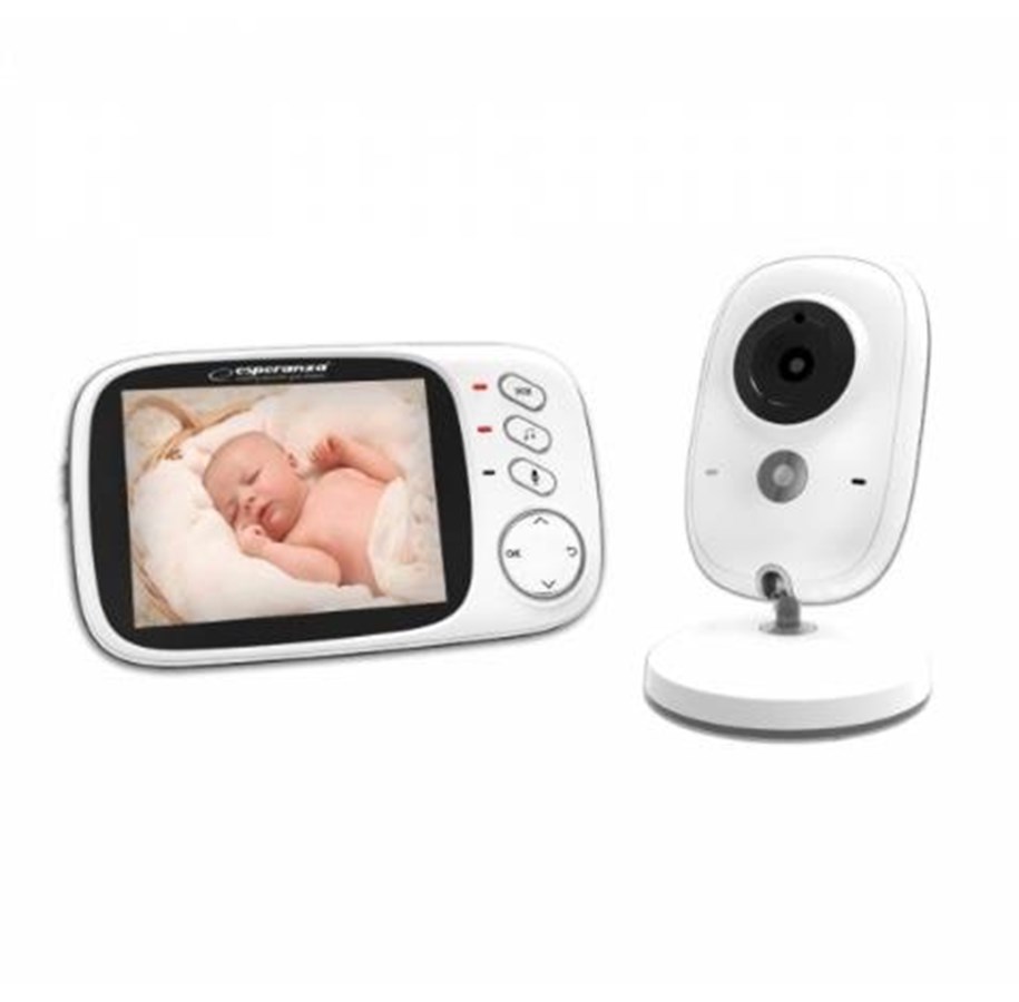 Babyvård - Esperanza ELECTRONIC NANNY LCD 3.2" JACOB - EHM002