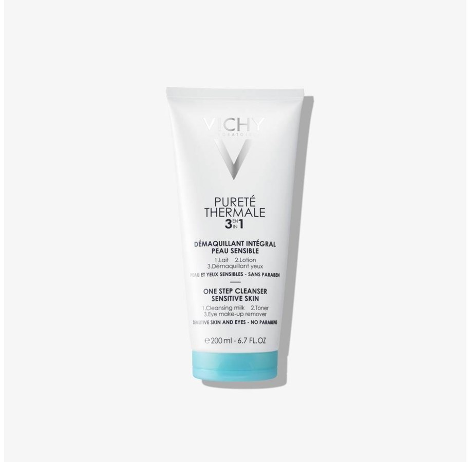 Ansiktsvård - Vichy Purete Thermale 3In1 One Step Cleanser 200 ml - C-VI-028-B9