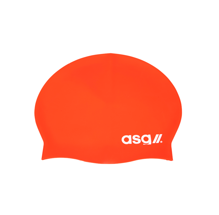 Vattenlek - ASG Swimcap Red - ASG3001REDONE SIZE