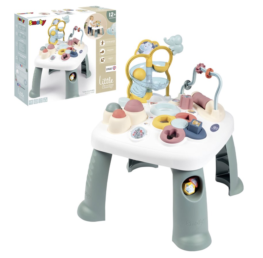 Babyleksaker - Smoby Little  Aktivitetsbord - 140303