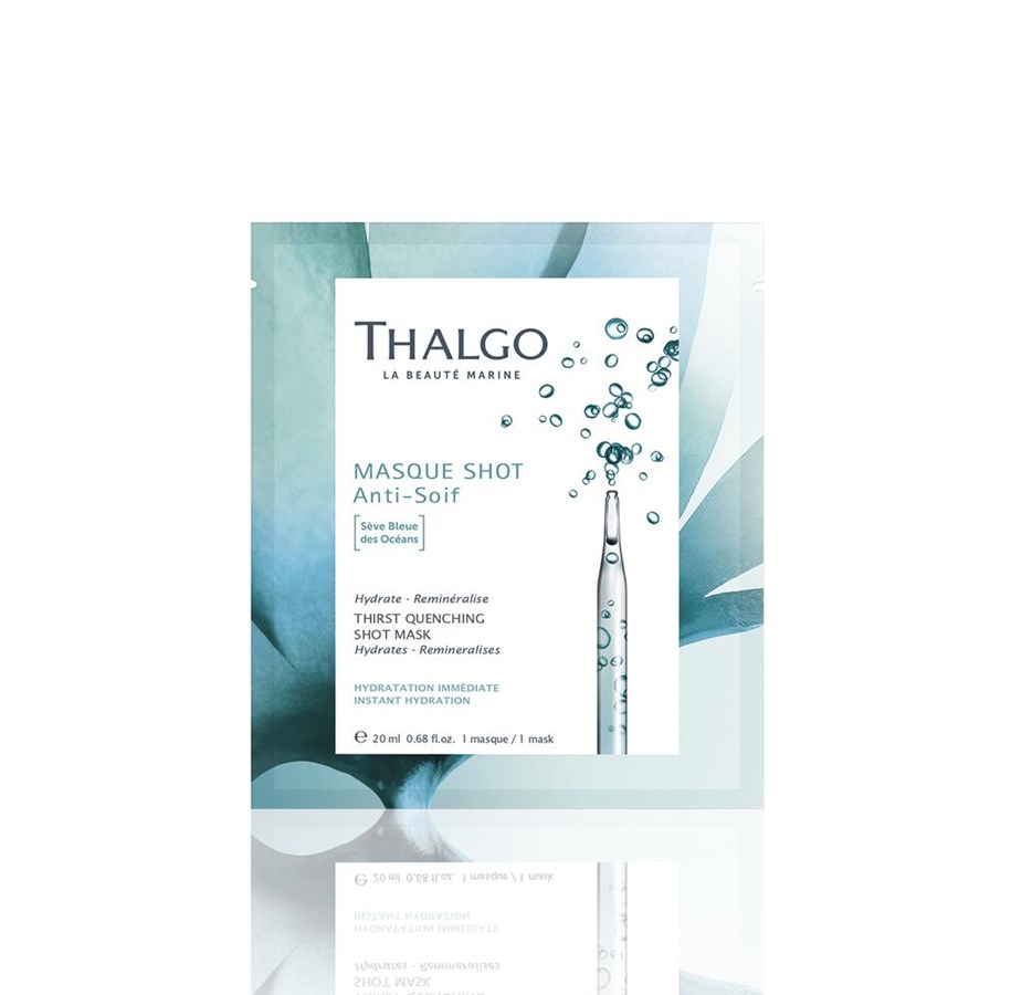 Ansiktsvård - Thalgo Thirst Quenching Shot Mask (Single) 20 ml - C-TH-099-20