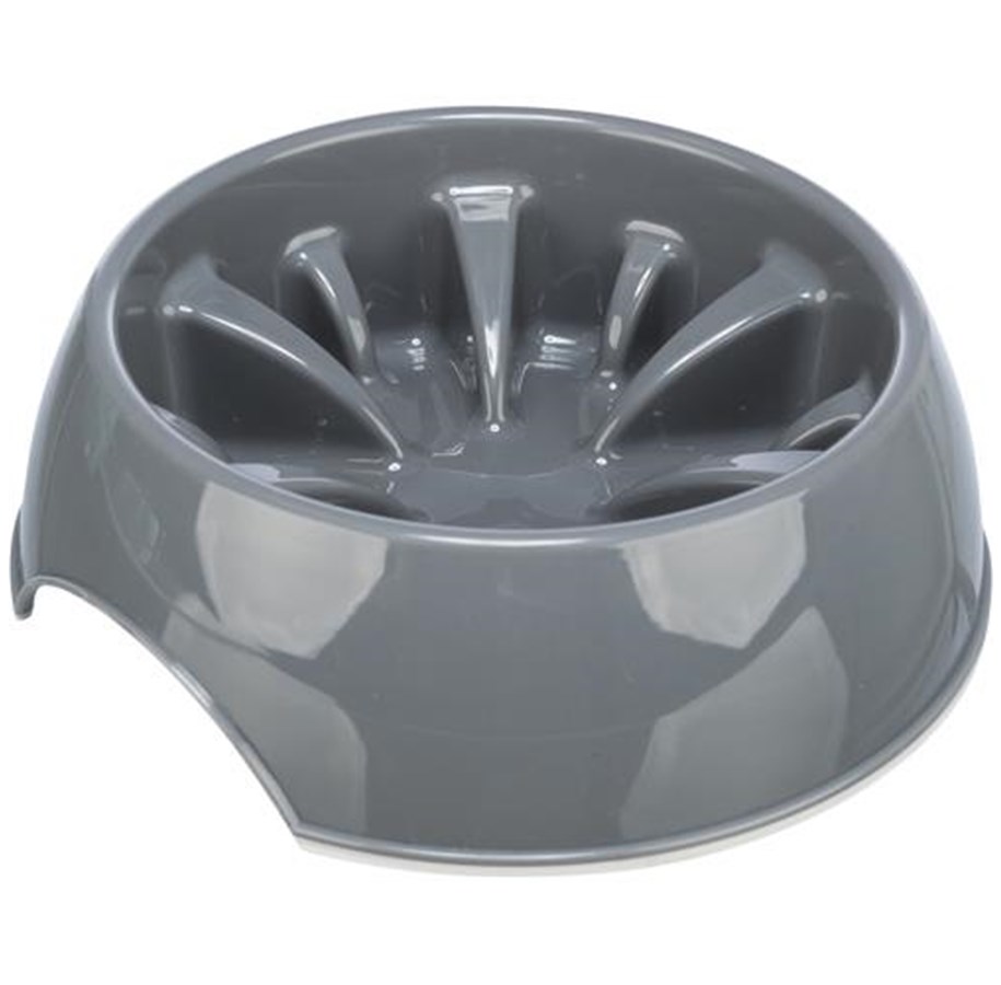Katter - Trixie Slow Feeding bowl plastic/TPR 1.4 l/ø 25 cm - TX25028