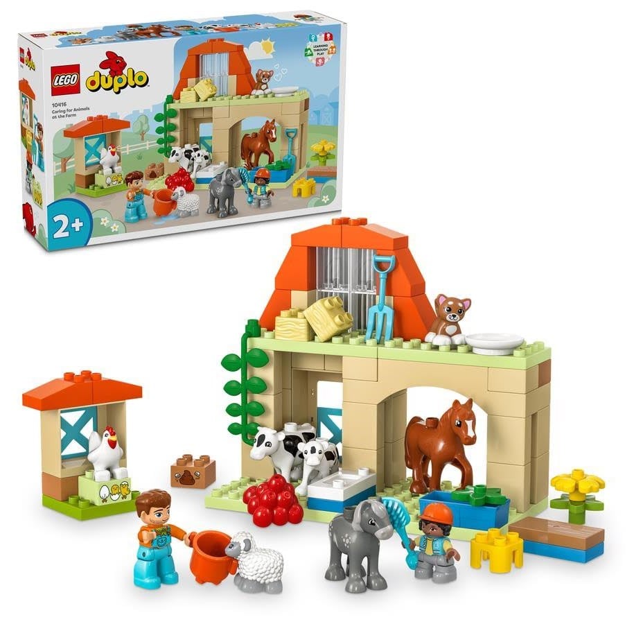 LEGO®  - LEGO DUPLO 10416 Sköta om djur på bondgården - 10416
