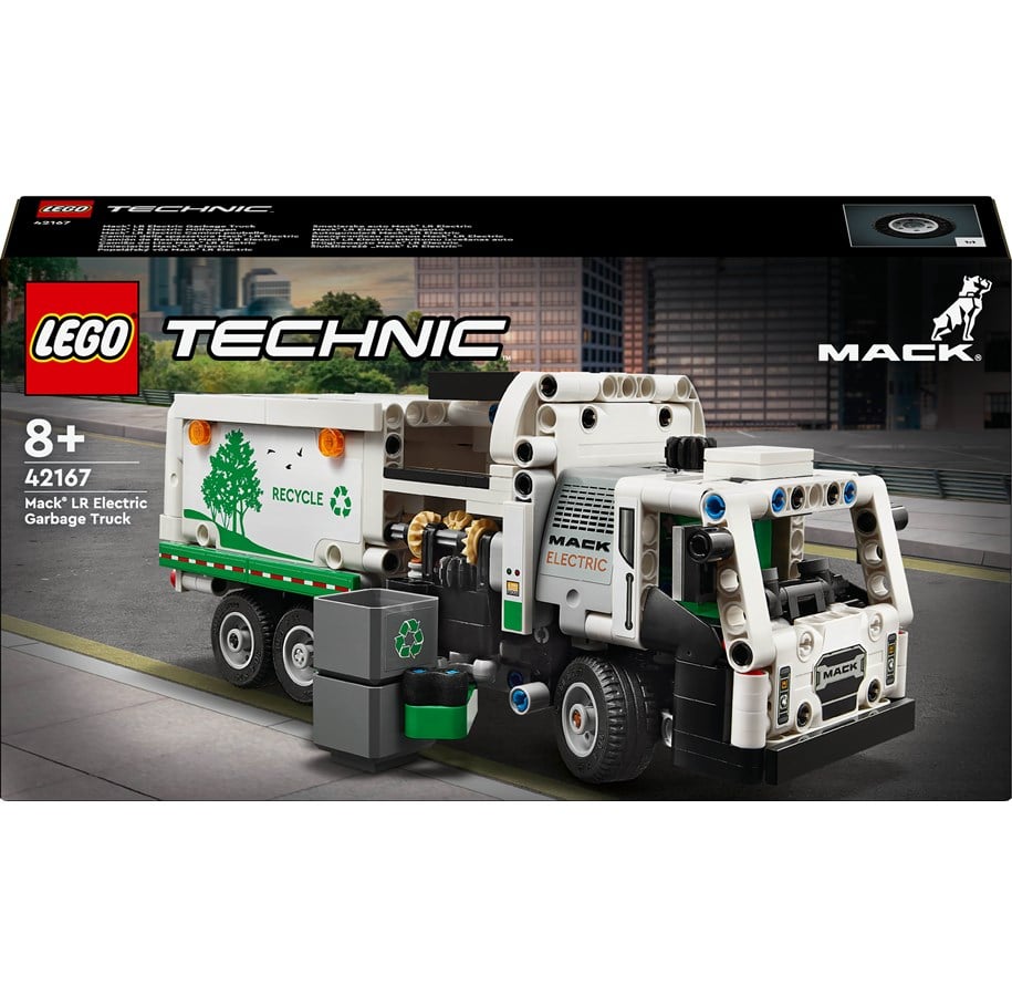 LEGO®  - LEGO Technic 42167 Mack® LR Electric sopbil - 42167