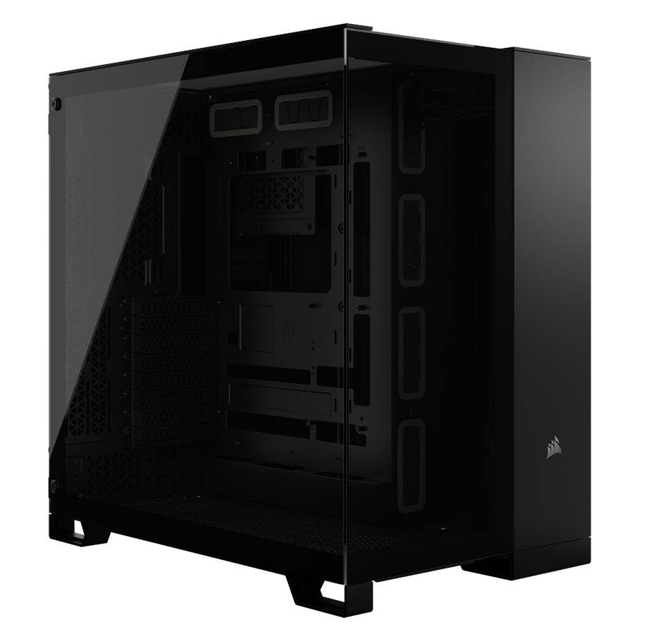 Chassi - Corsair 6500X - Dual Chamber - Chassi - Miditower - Svart - CC-9011257-WW