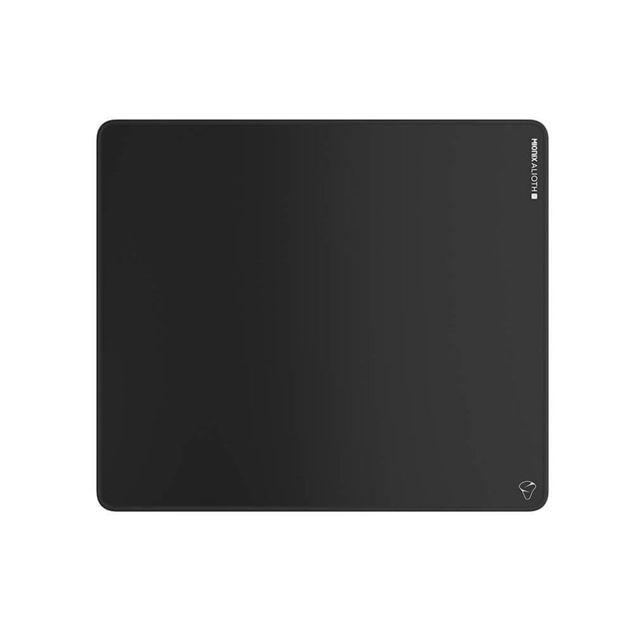 Musmattor och tillbehör - Mionix Alioth M Mousepad - 37x32 cm - Black *DEMO* - ALIOTH-M