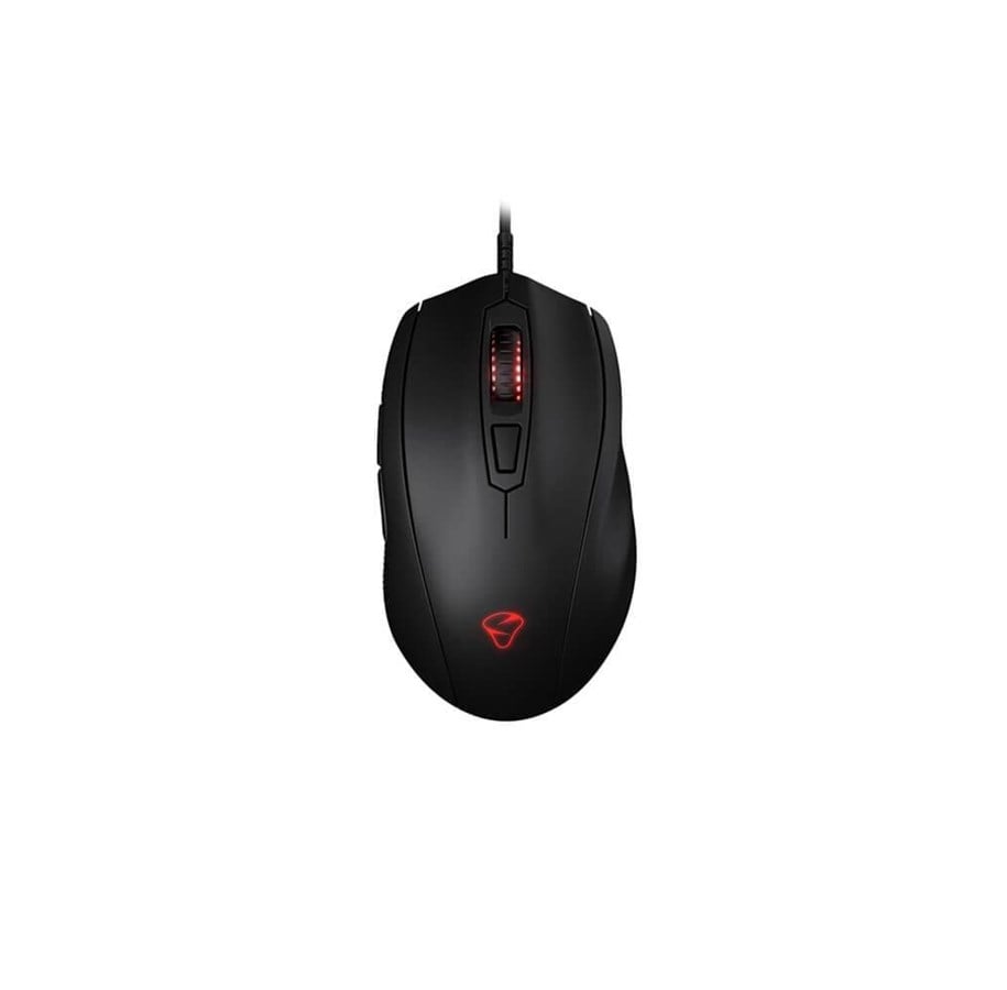 Mus - Mionix Castor Pro - Gamingmus - 6 knappar - Svart - CASTOR-PRO