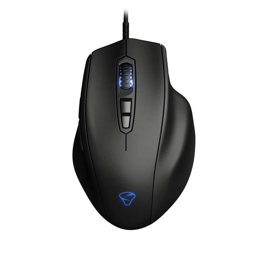 Mus - Mionix Naos Pro - Gamingmus - Laser / optical - 7 knappar - Svart - NAOS-PRO