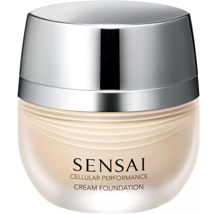 Smink - Sensai Cellular Performance Cream Foundation CF20 Vanilla Beige - 4973167941911