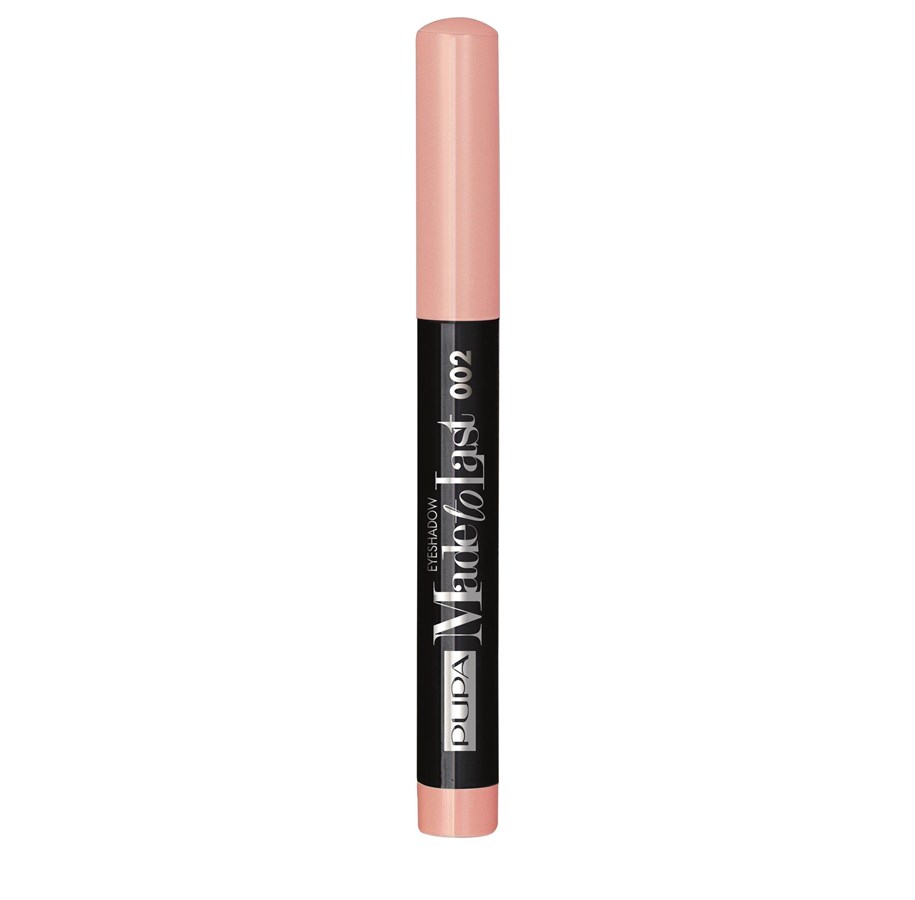 Smink - PUPA Milano Made To Last Waterproof Eyeshadow 002 Soft Pink - 8011607228737