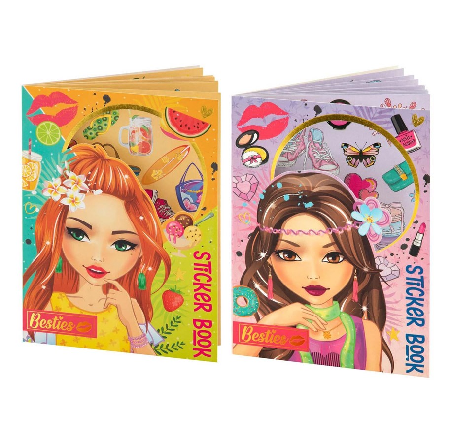 Kreativa spel - Creative Craft Group Besties Sticker Book (Assorted) - 140002