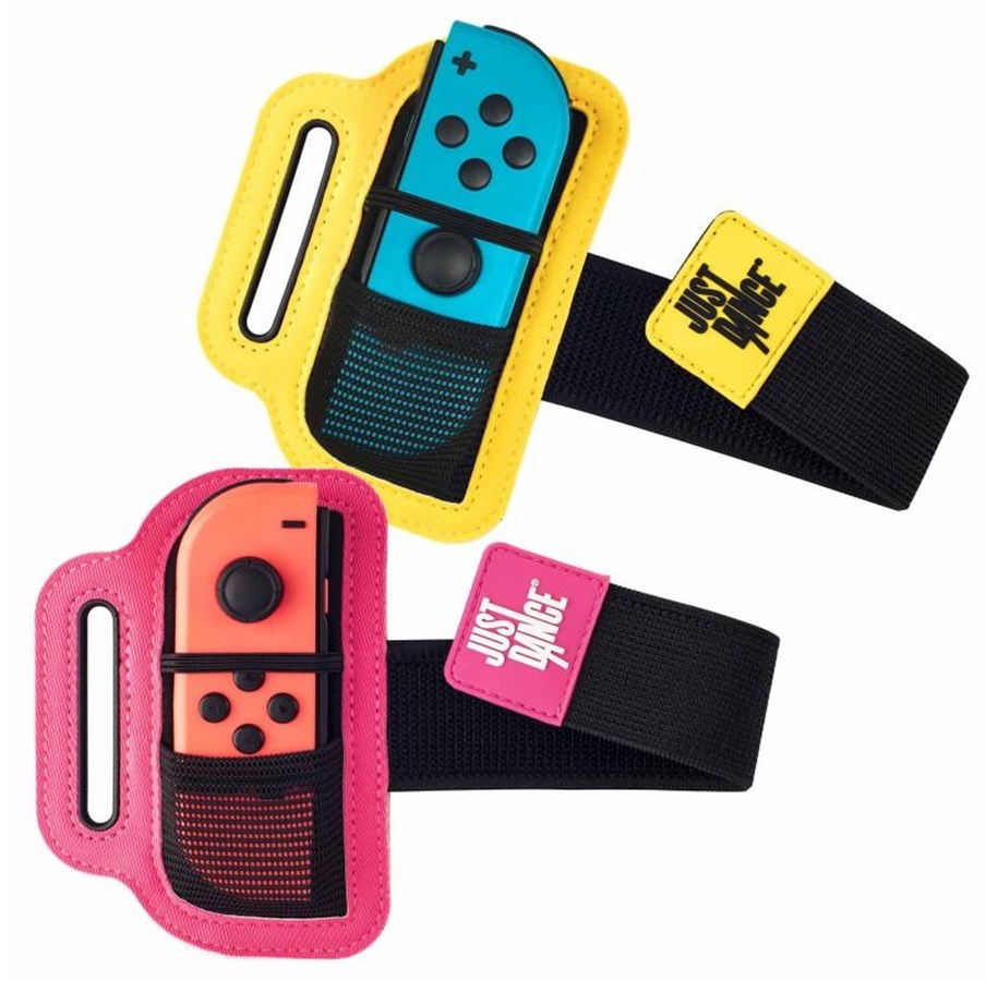 Spel Tillbehör - Subsonic Set Of 2 Just Dance Armbands - Miscellaneous - Nintendo Switch - SA5644