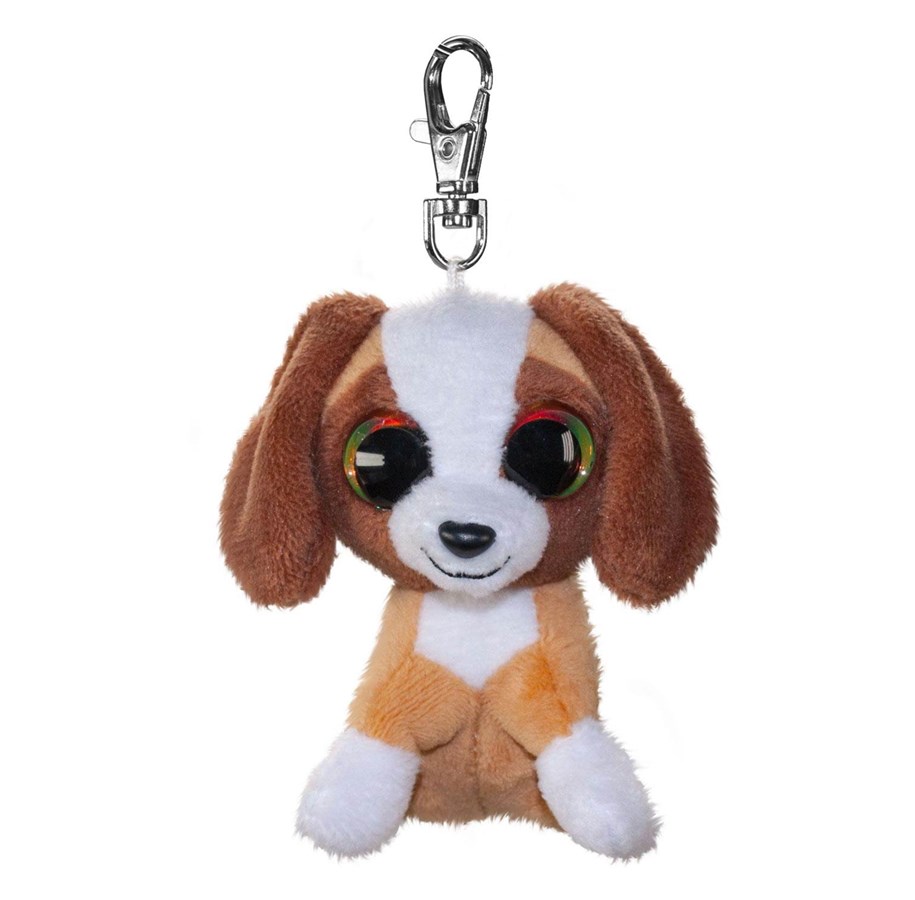 Leksaker - Lumo Stars Keychain - Dog Wuff - 55035