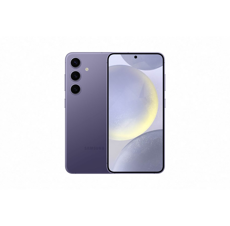 Mobile - Samsung Galaxy S24 128GB/8GB - Cobalt Violet - SM-S921BZVDEUB