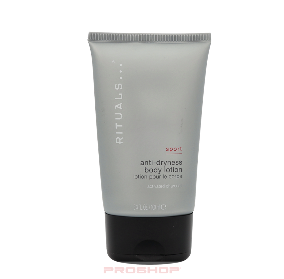 Kroppsvård - Rituals Sport Anti-Dryness Body Lotion 100 ml - 8719134163124