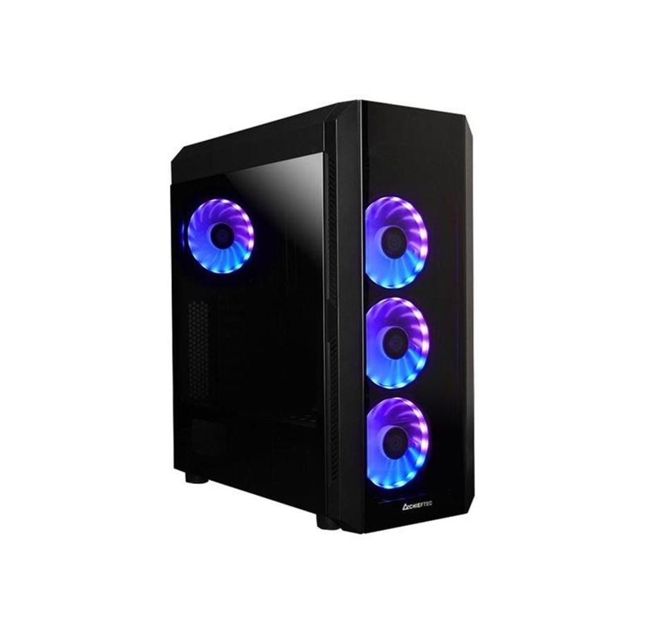 Chassi - Chieftec SCORPION 3 - Chassi - Tower - Svart - GL-03B-UC-OP