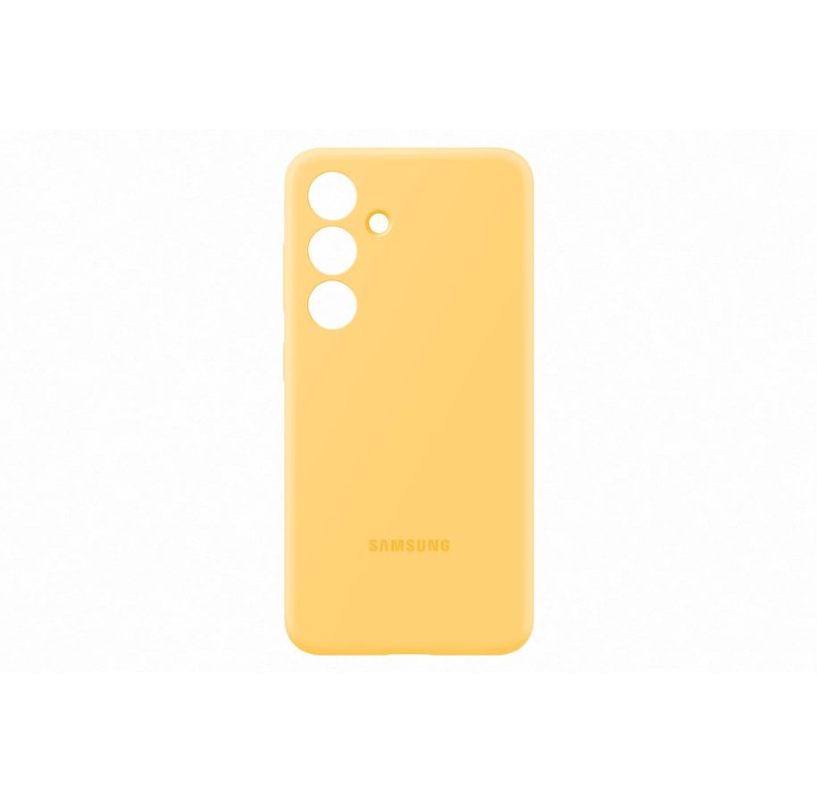 Mobile - Covers & Cases - Samsung Galaxy S24 Silicone Case - Yellow - EF-PS921TYEGWW