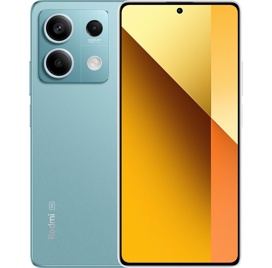 Mobile - Xiaomi Redmi Note 13 5G 128GB/6GB - Ocean Teal - MZB0FPGEU
